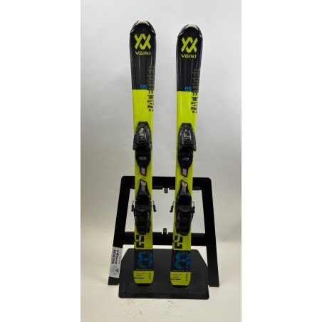  Racetiger Gs + Fdt 4.5 | Ski Piste junior d'occasion